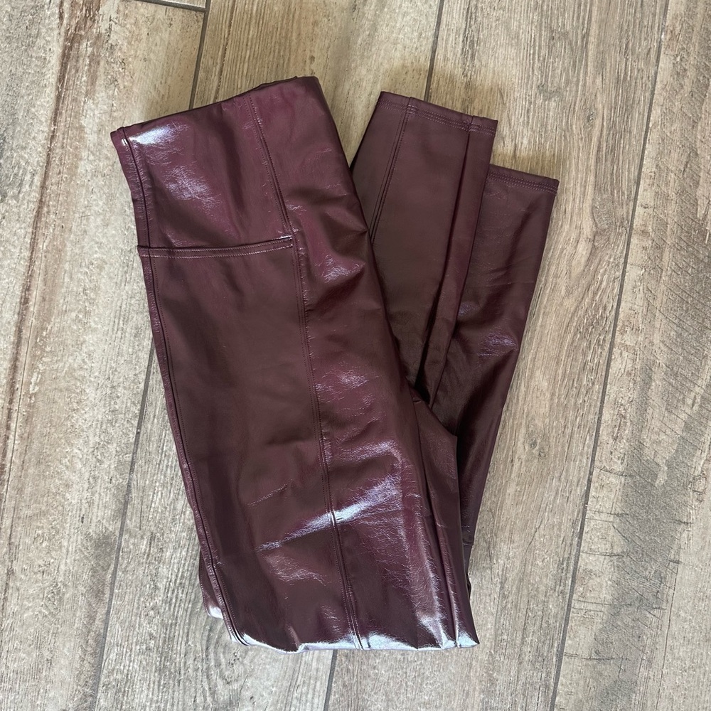SPANX Deep Red Pants